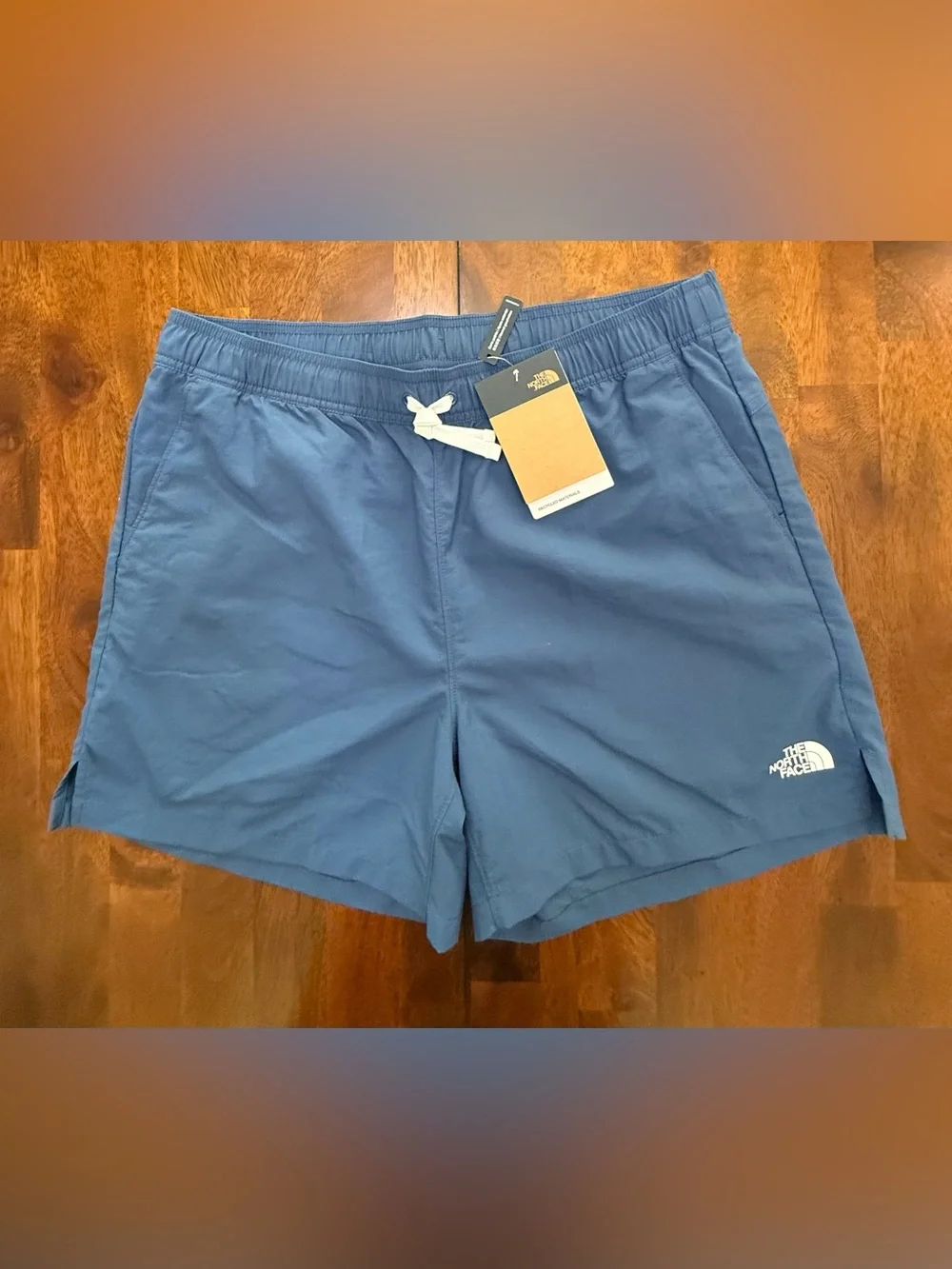 NWT The North Face Men's Action Shorts 2.0 Shady Blue Medium/Short