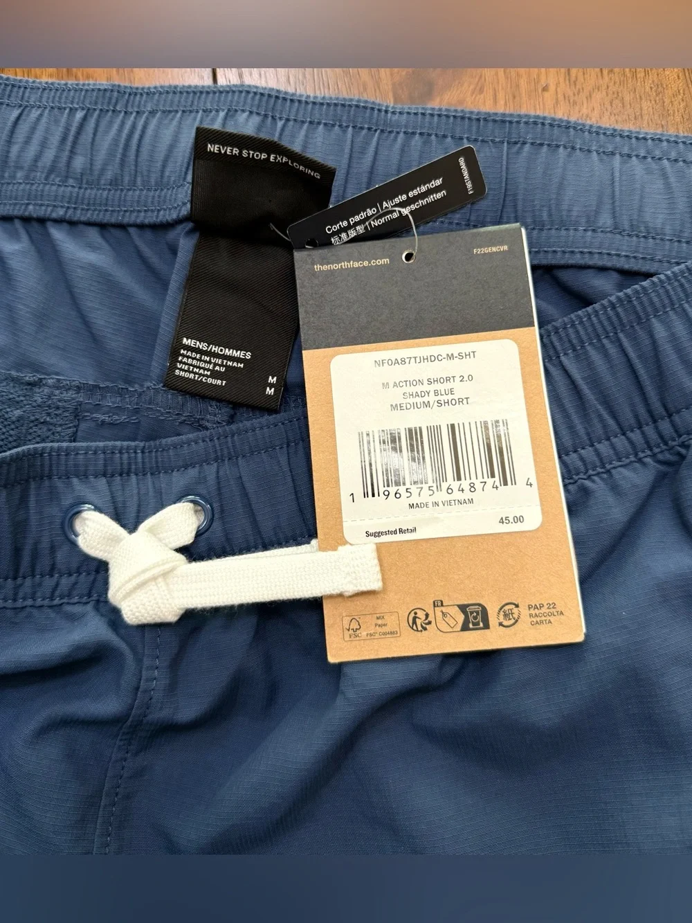 The North Face 11” smoke nf0a87tjhdc
