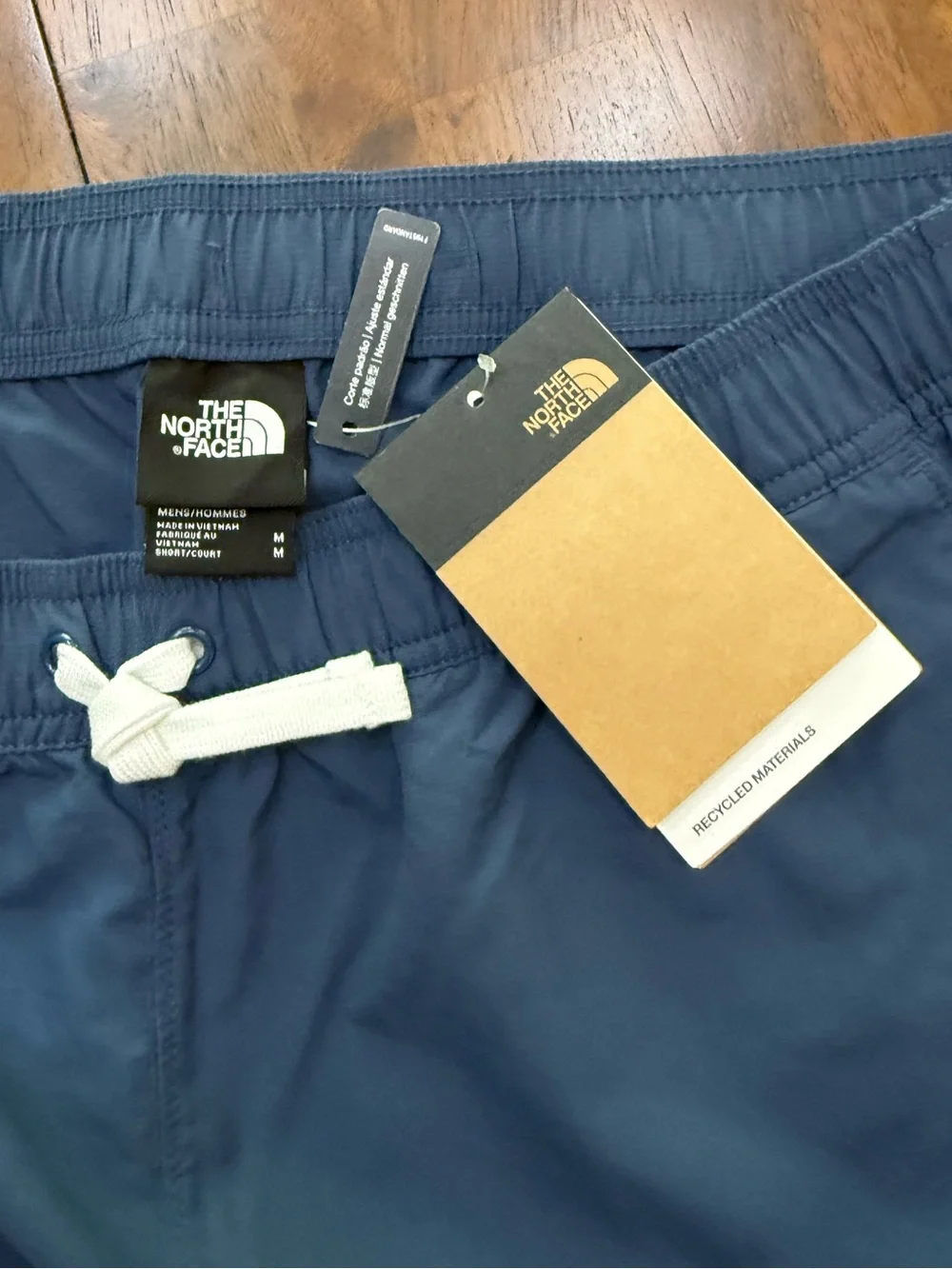 The North Face unstretched waist