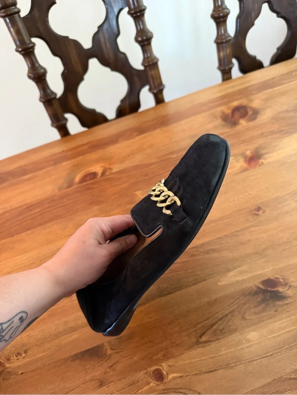 AEROSOLES classic black