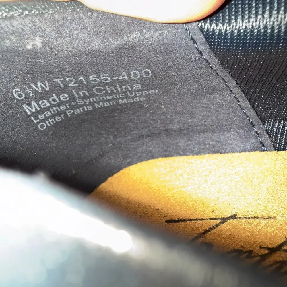 Trotters navy blue