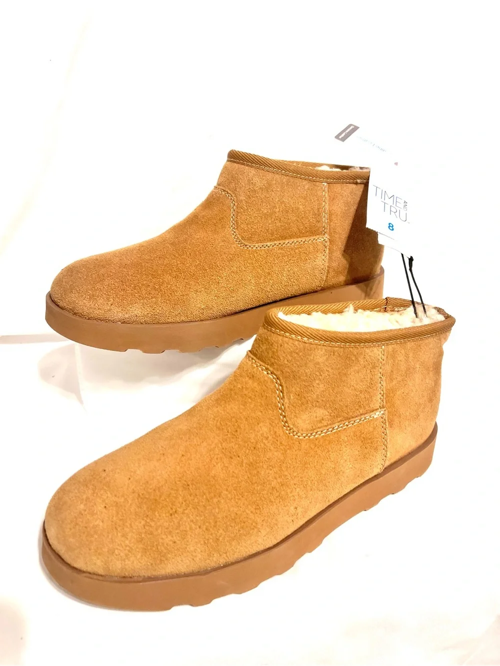 Time and Tru vacation suede
