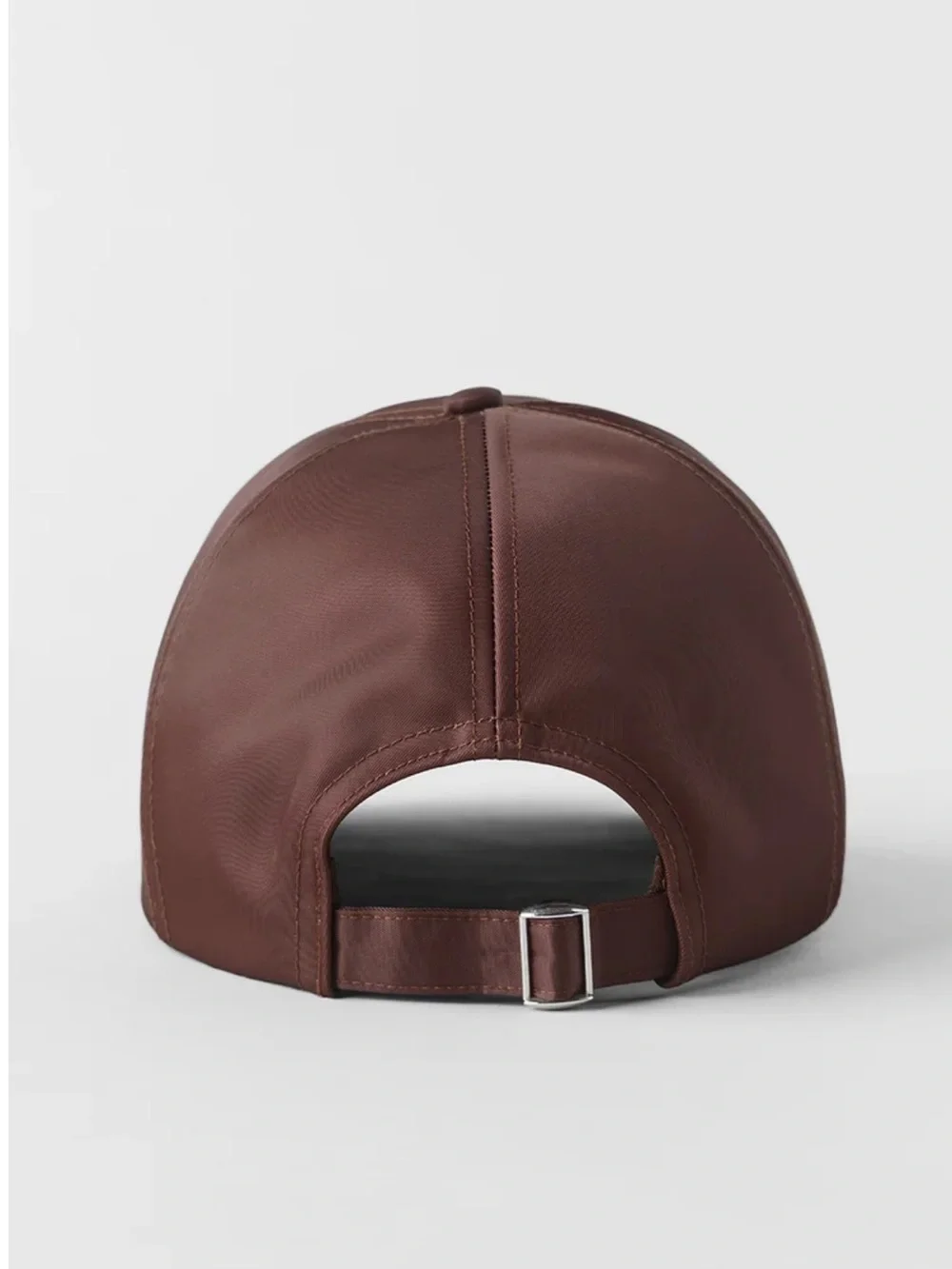 Alo Yoga Satin Off-Duty Cap Brownstone NWT $98