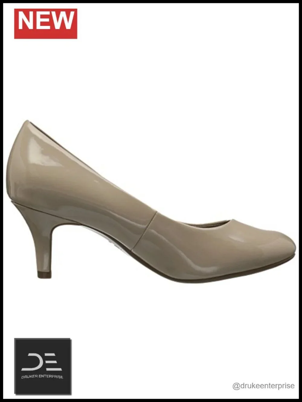 LifeStride Parigi Women's Pump with Soft System Comfort, 2.5 Inch Heel