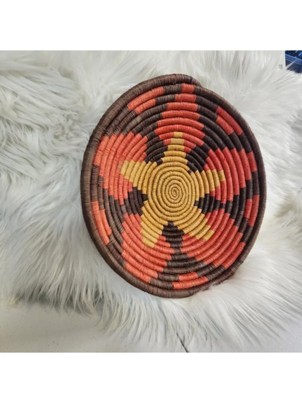 Vintage quality handwoven