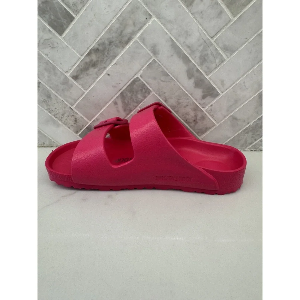 Birkenstock Arizona EVA Sandals Kids Youth Size 9‎ 27 Beetroot Purple Slides