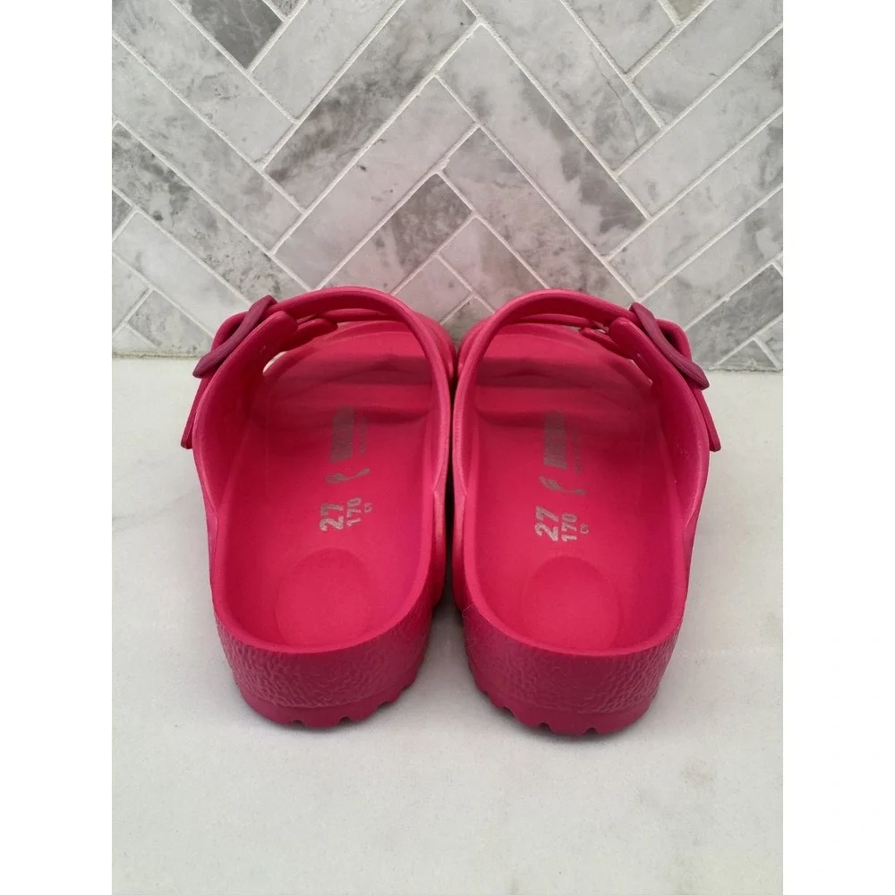 Birkenstock Arizona EVA Sandals Kids Youth Size 9‎ 27 Beetroot Purple Slides