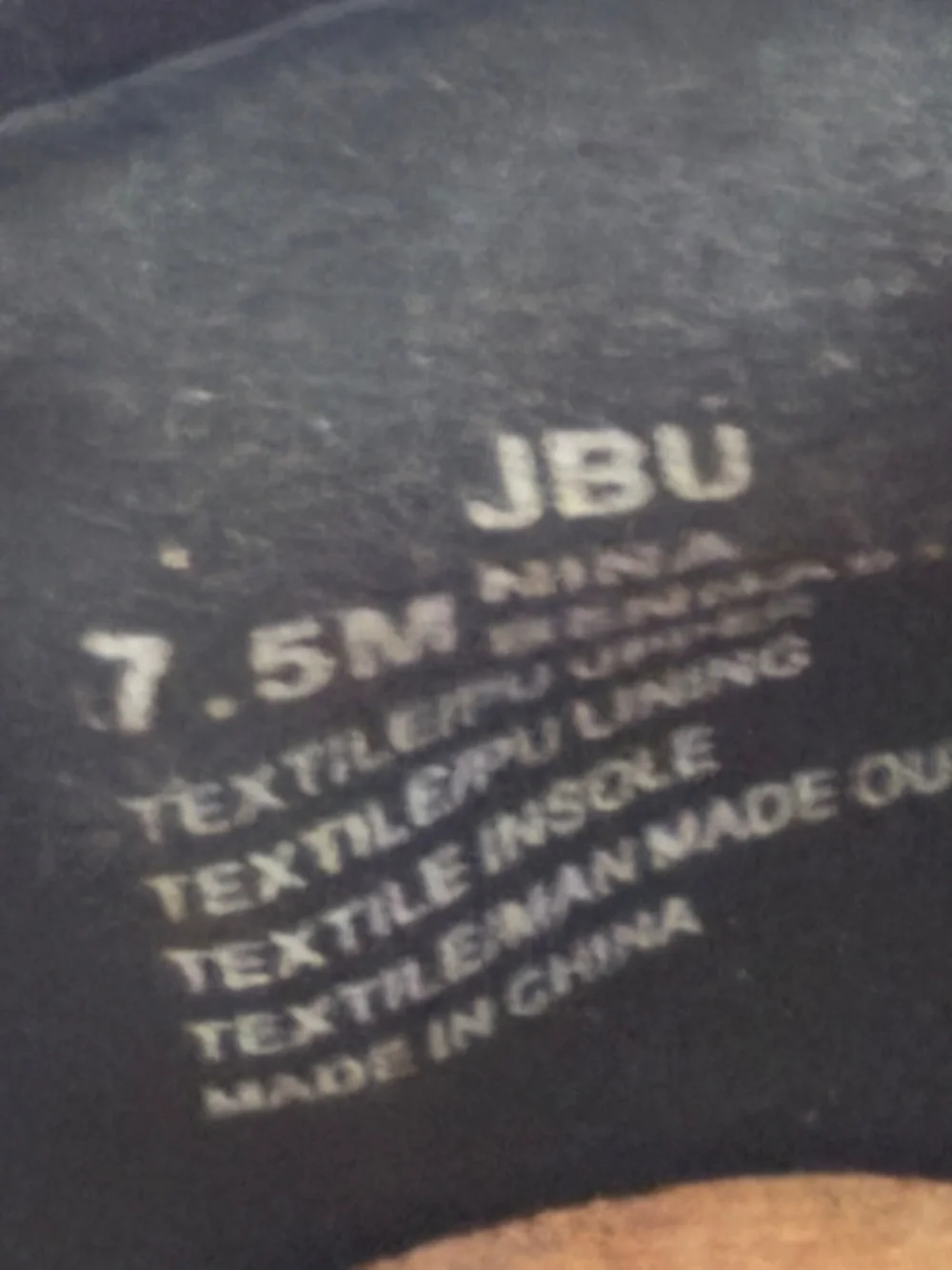 JBU Nina Mary Jane’s
