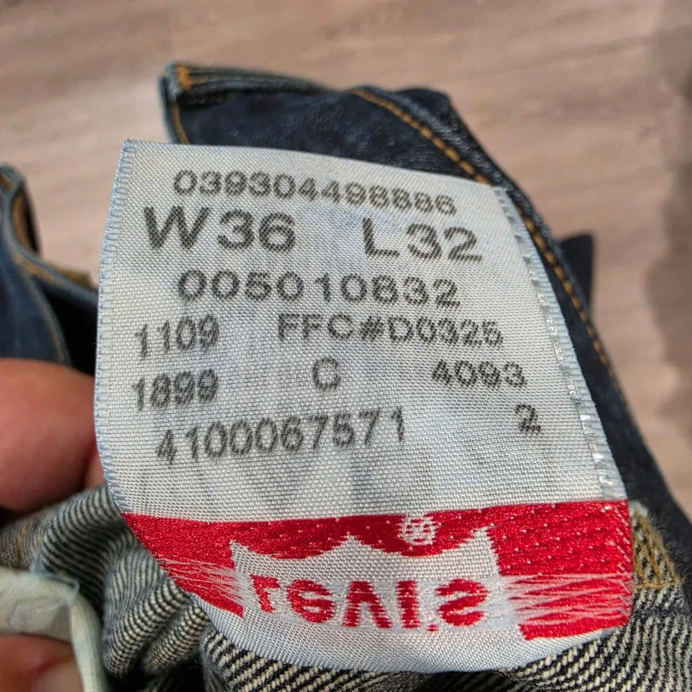 Levis levi 501