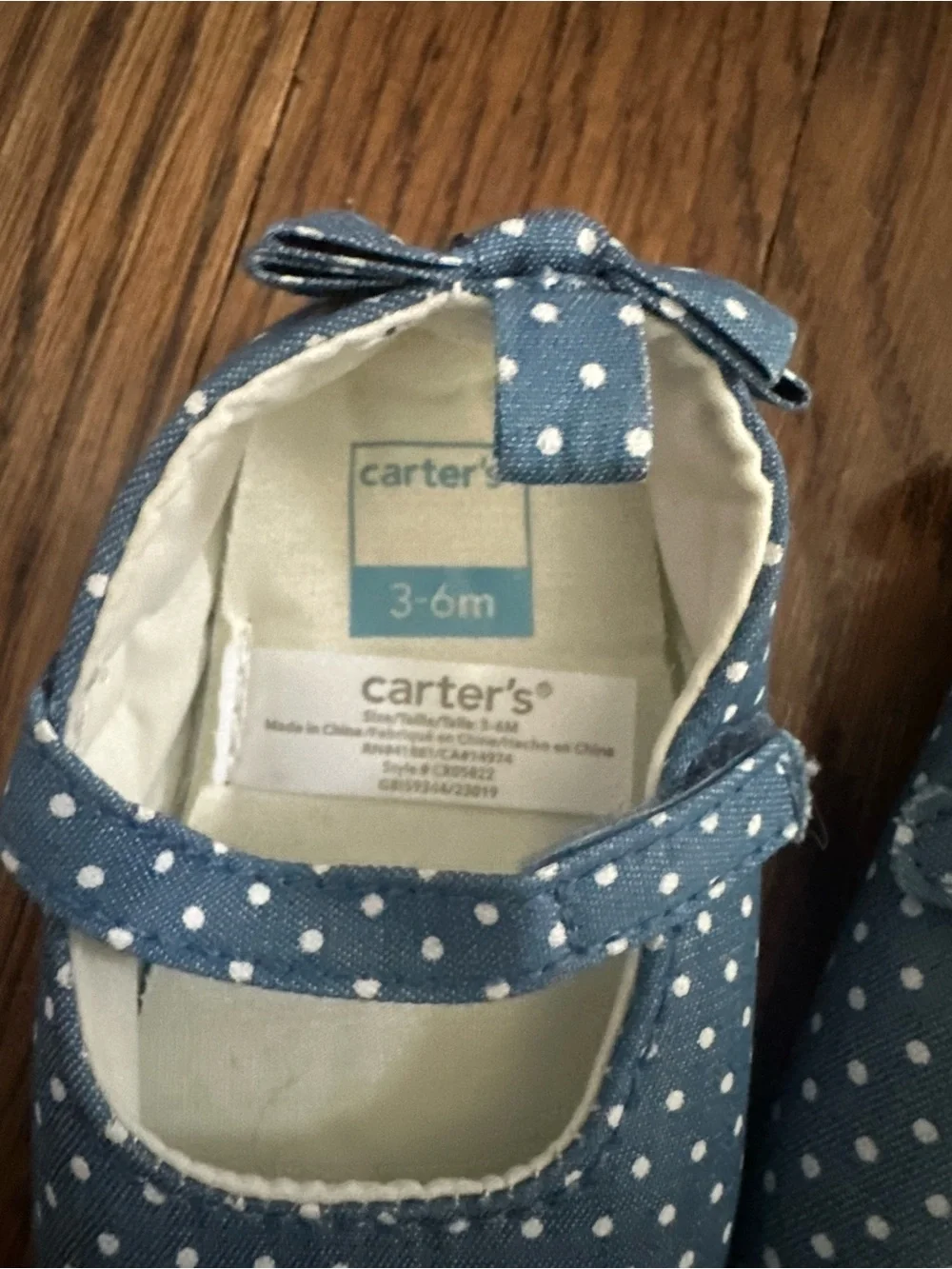 Carters soft fabric