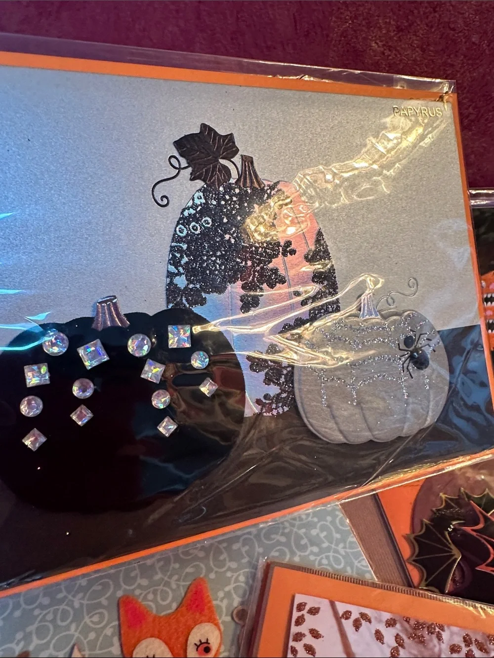 Papyrus assorted halloween