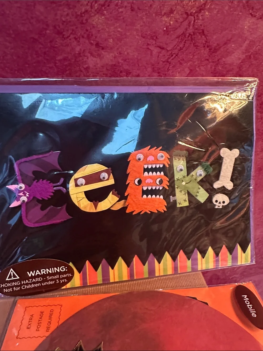 Papyrus assorted halloween