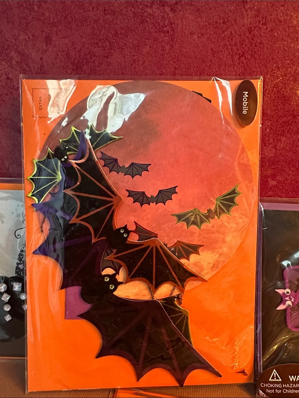 Papyrus assorted halloween