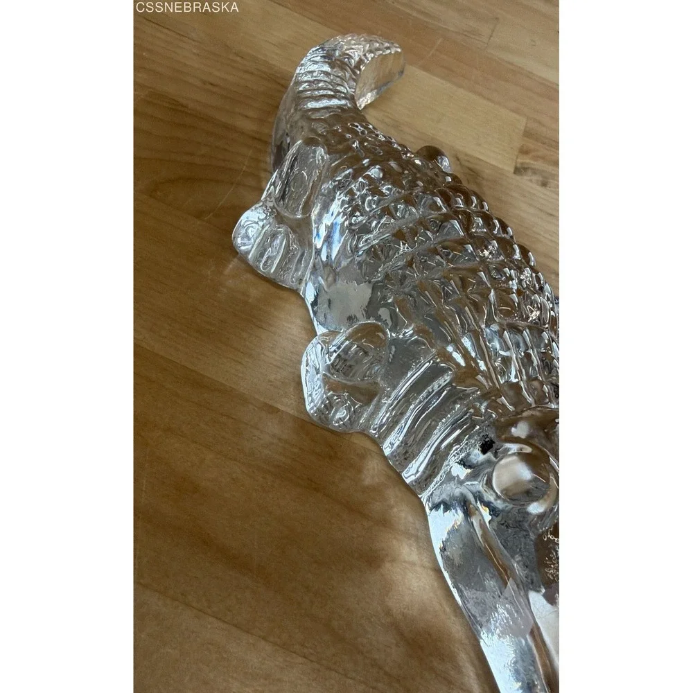 Sasaki Glass vintage mid