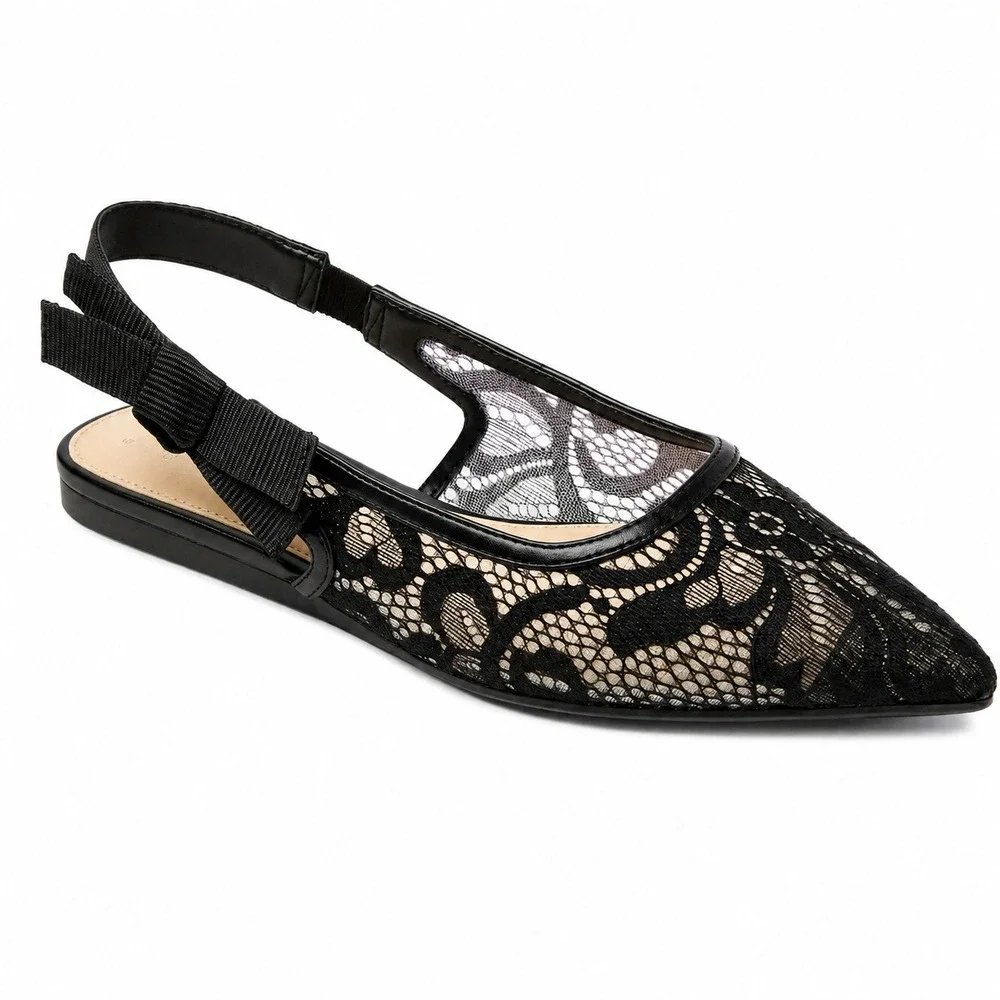 Women's London Flats by A New Day | Black Size‎ 6 New With Tags