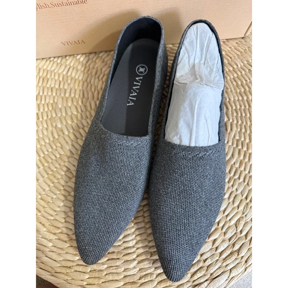Vivaia feel flats #knitloafers