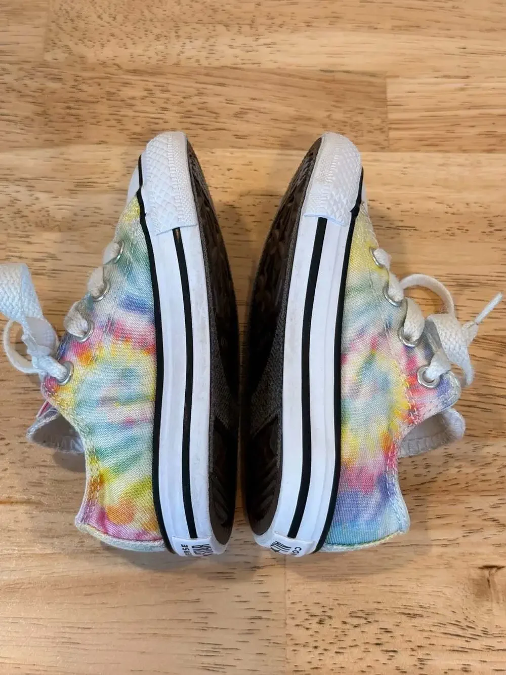 Converse toddler lace multicolor