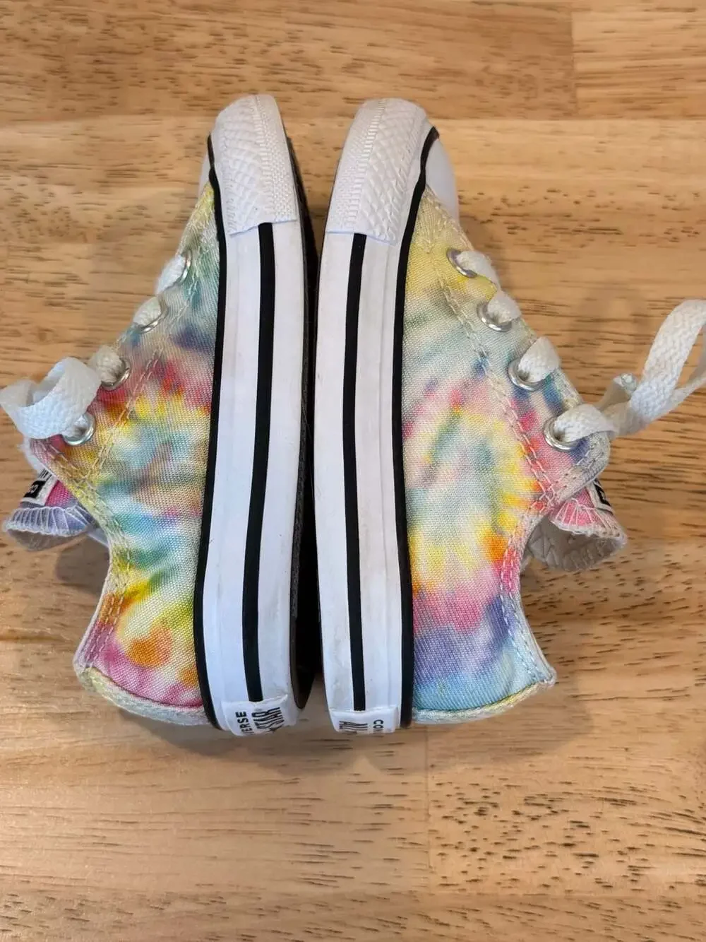 Converse rubber used up