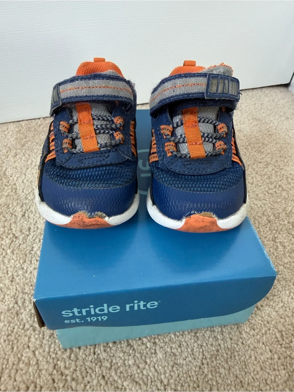 Stride Rite breathable mesh