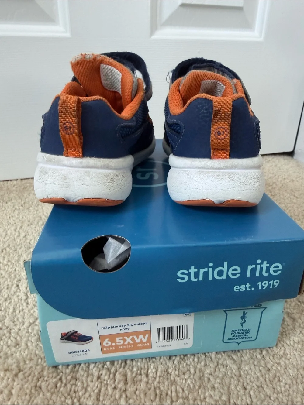 Stride Rite breathable mesh