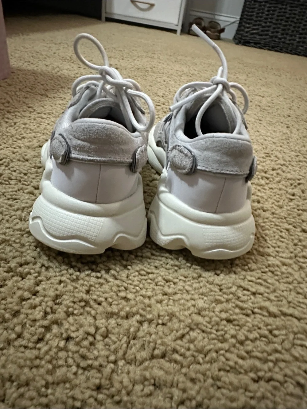 adidas Kids Light Gray ozweegos