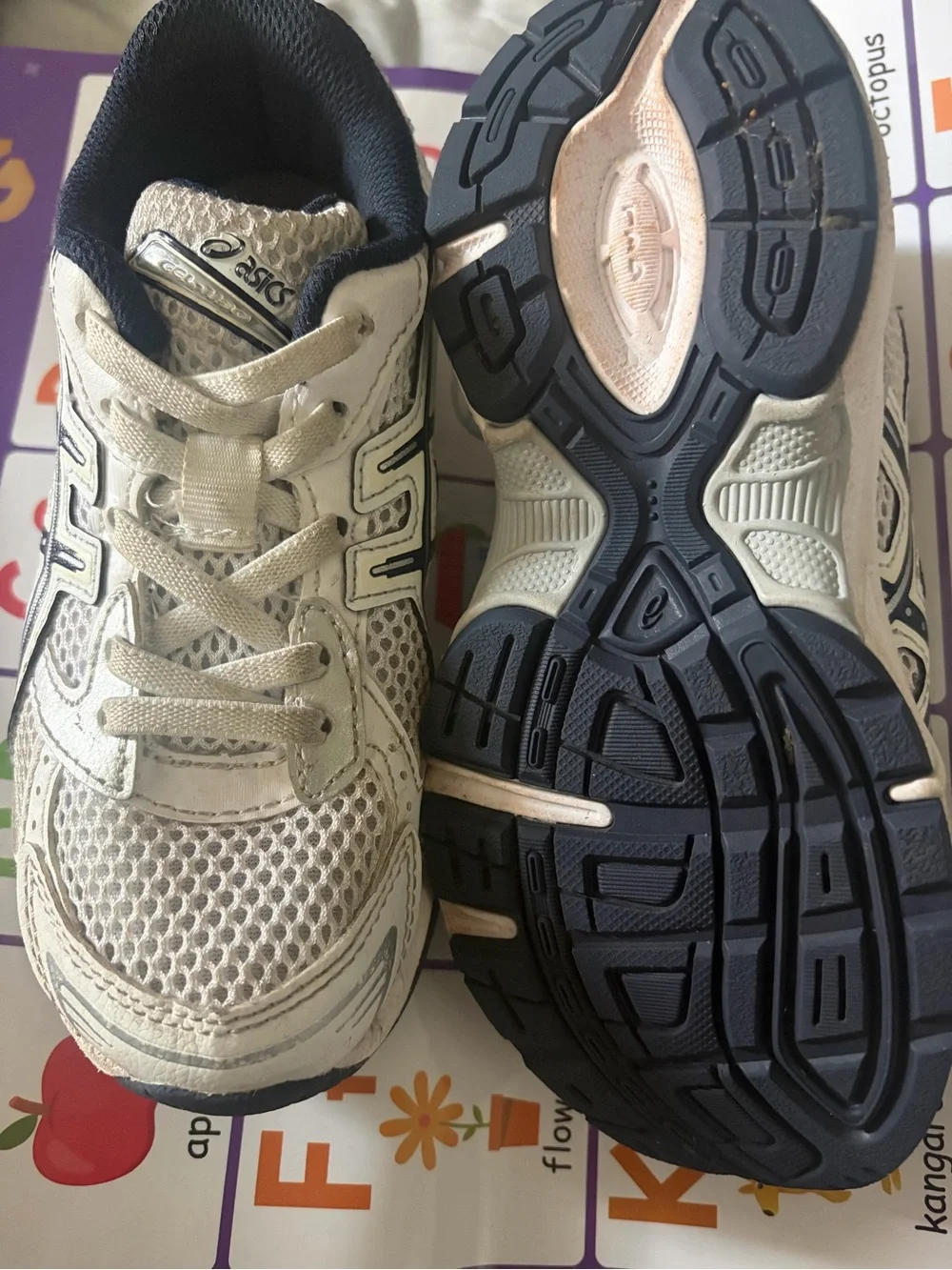 Asics youth athletic