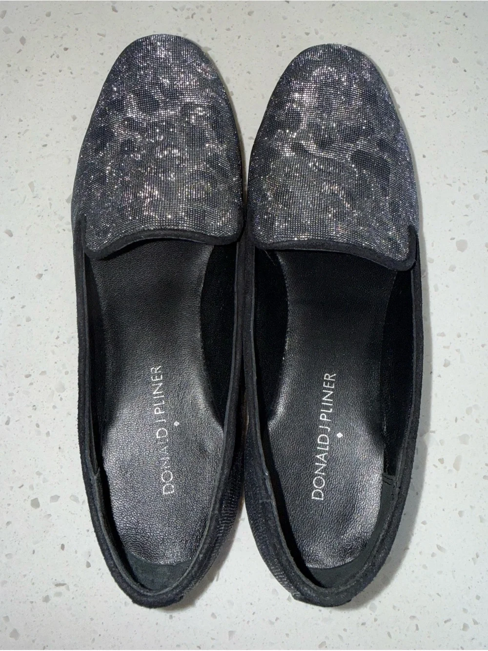 Donald J. Pliner jacquard padded subtle