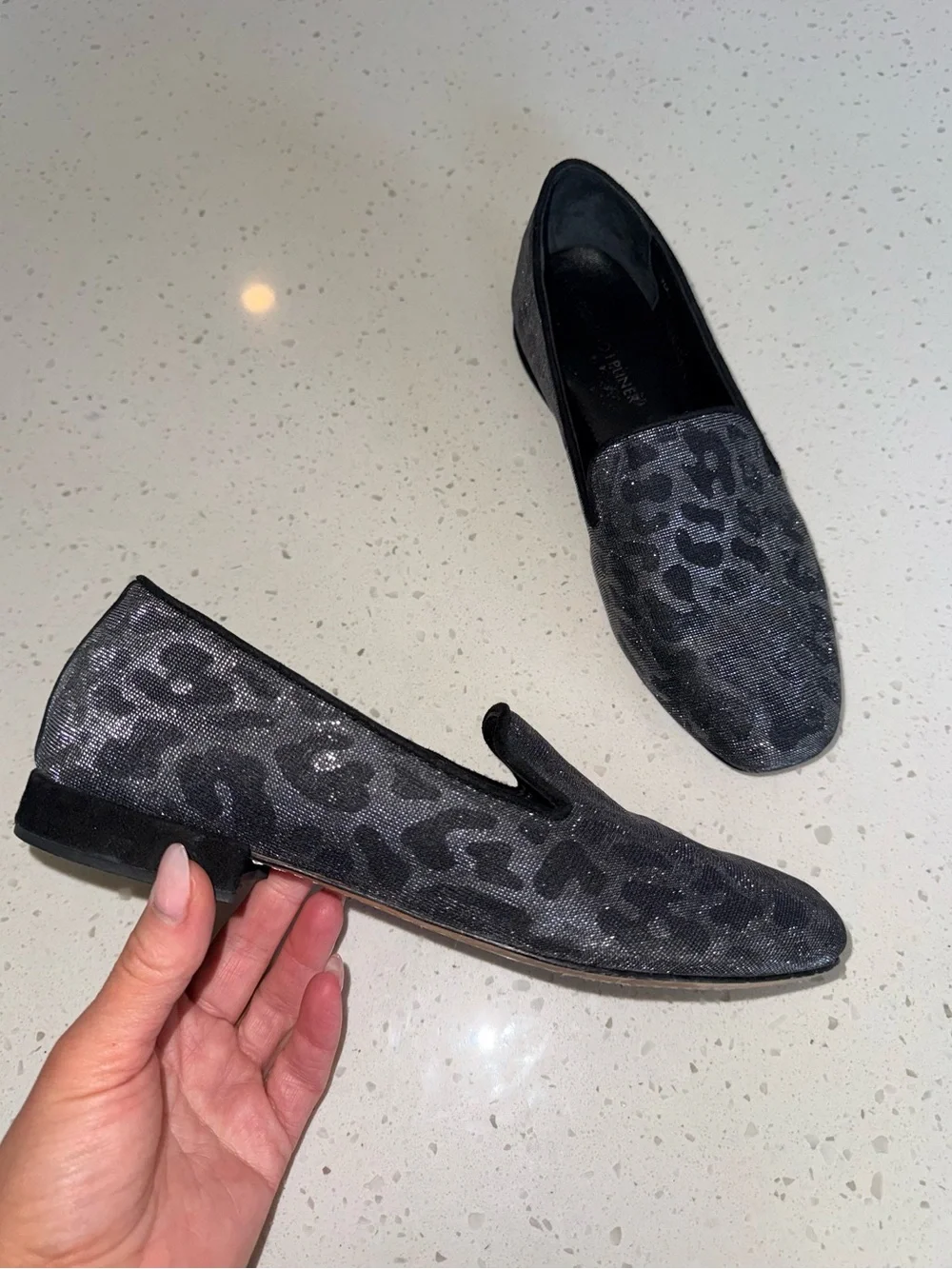 Donald J. Pliner loafers upper