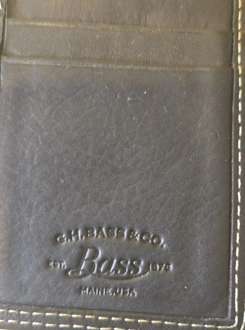 G.H. Bass & Co. cross posted