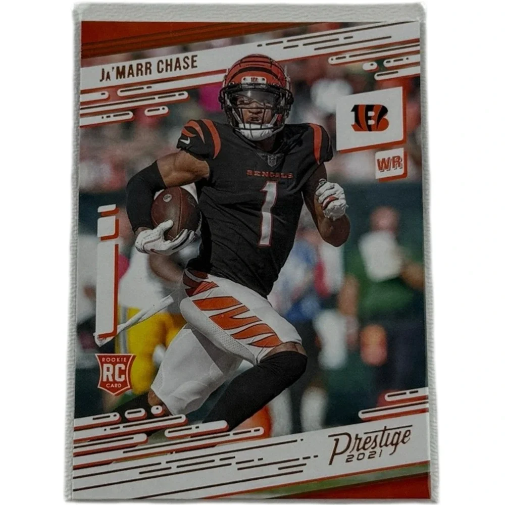 2021 Panini Chronicles Prestige Football‎ JaMarr Chase #212 RC Rookie Card