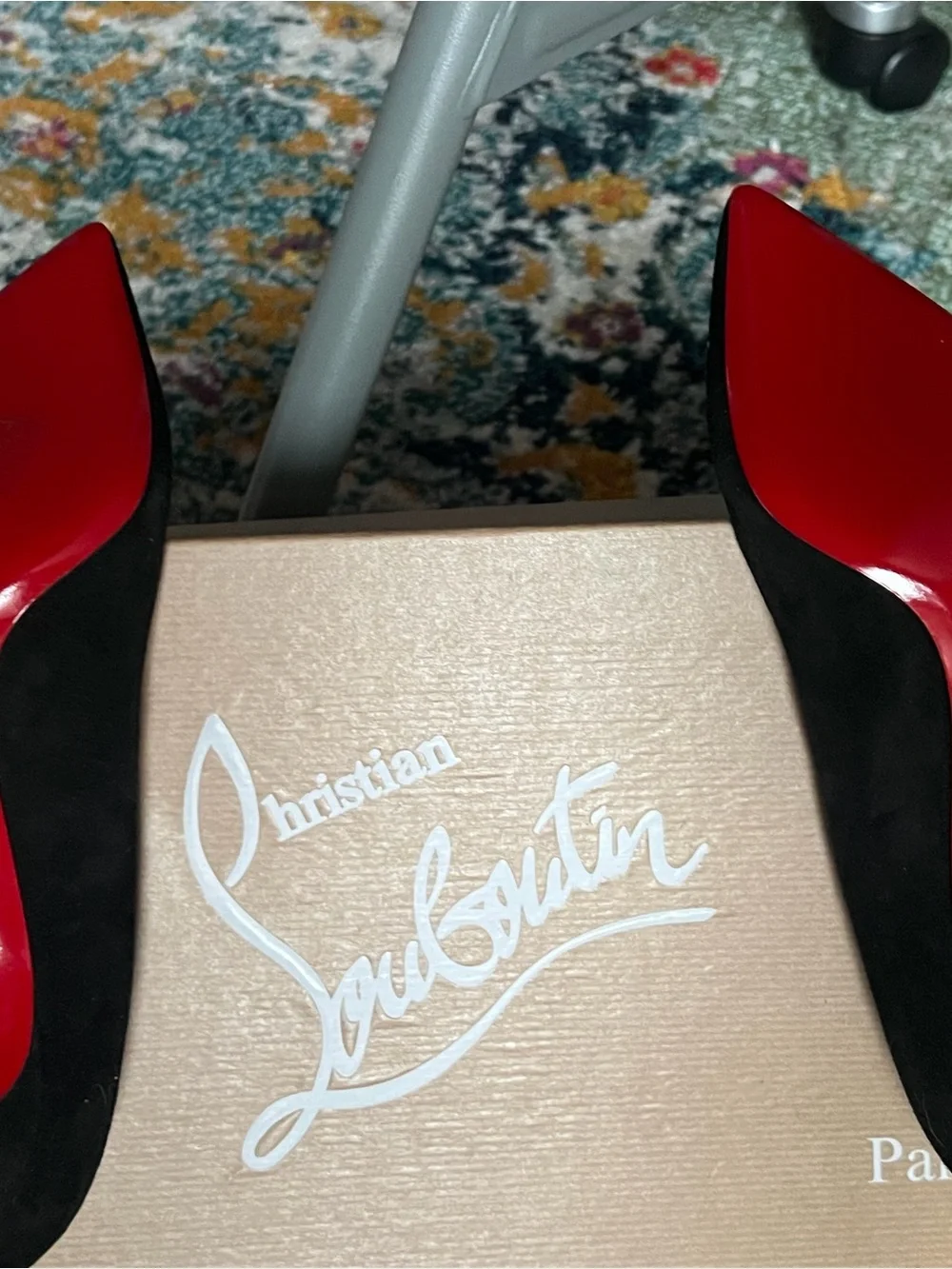 Christian Louboutin classic christian