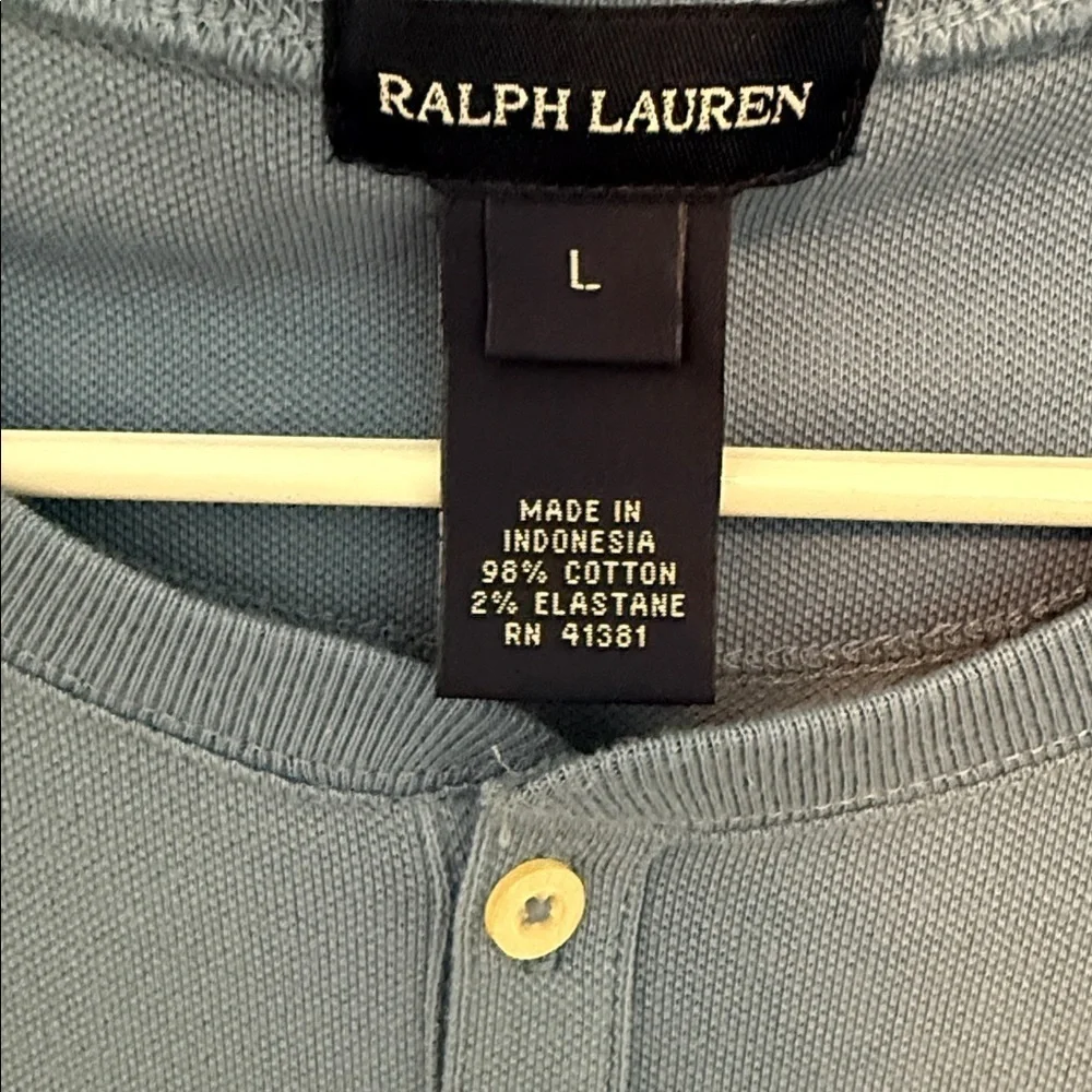 Ralph Lauren Blue Label classic charming