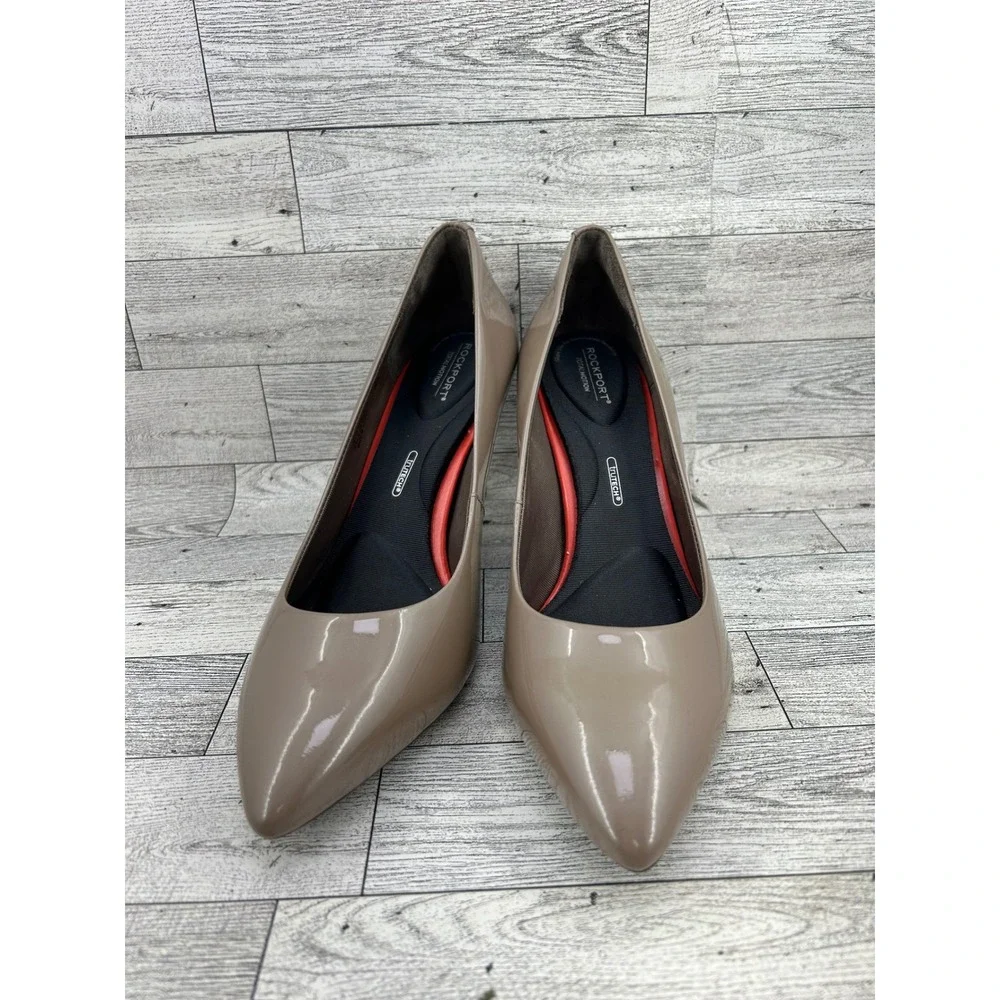Rockport style leather