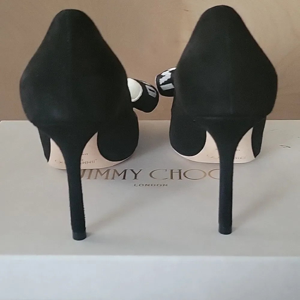 Jimmy Choo black new would