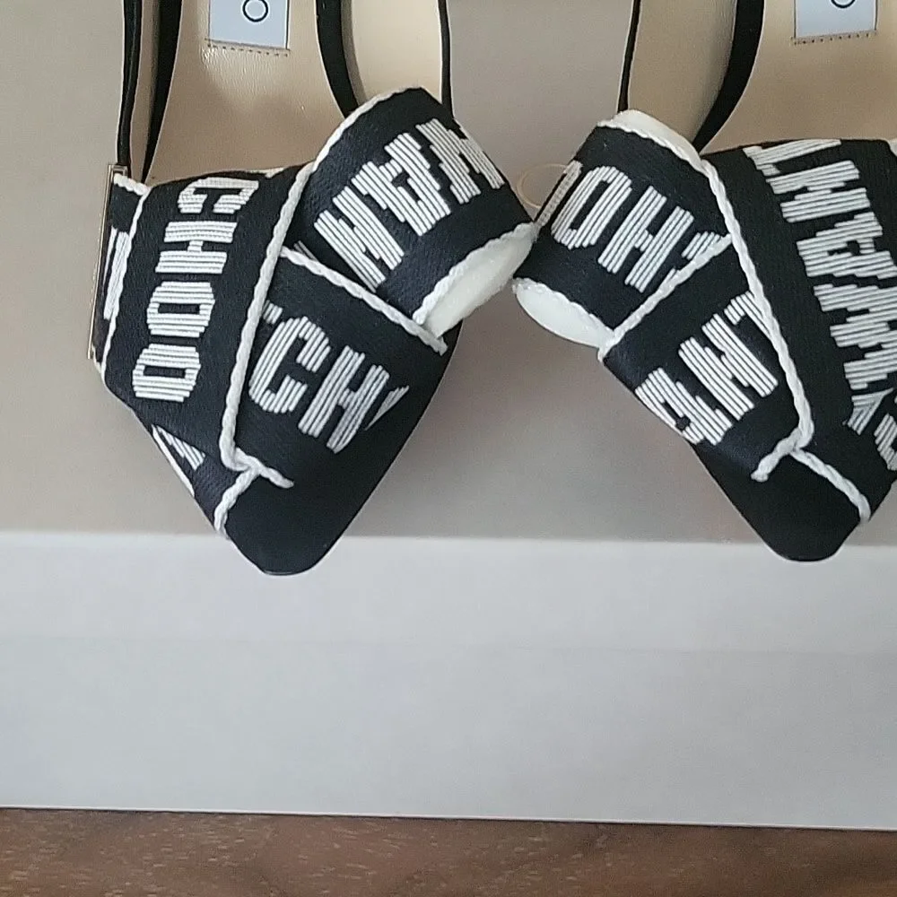 Jimmy Choo worn toe