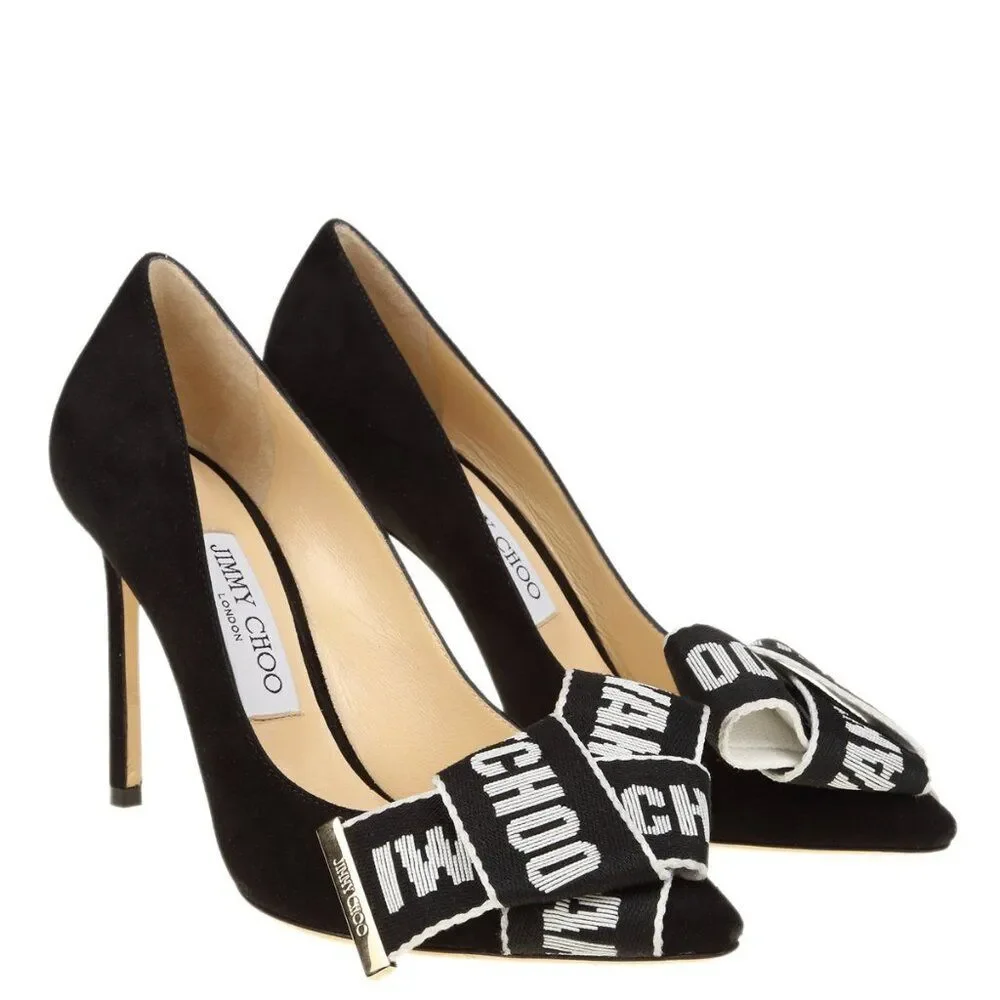 Jimmy Choo bag covered toe