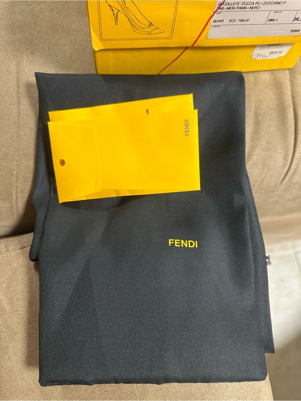 Fendi classic pointed