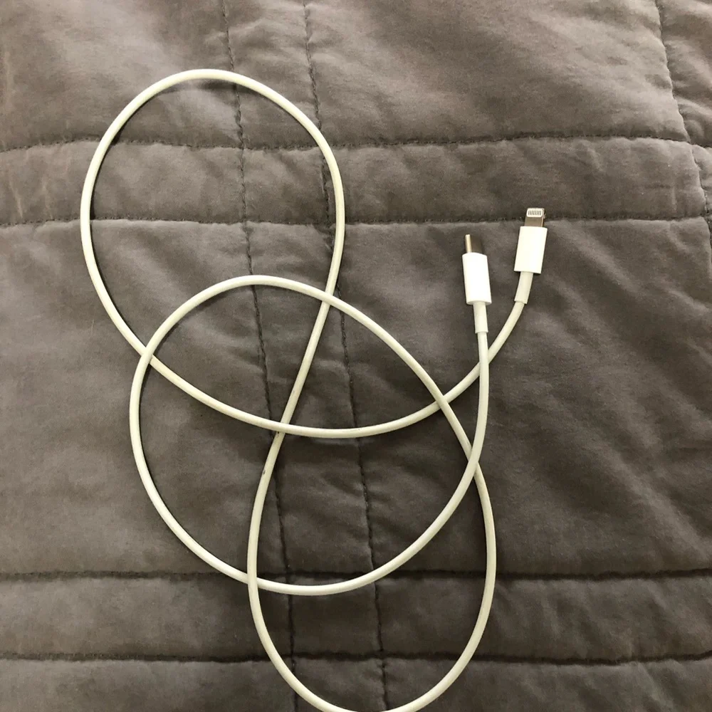 Apple Lightning to USB‑C Cable in White
