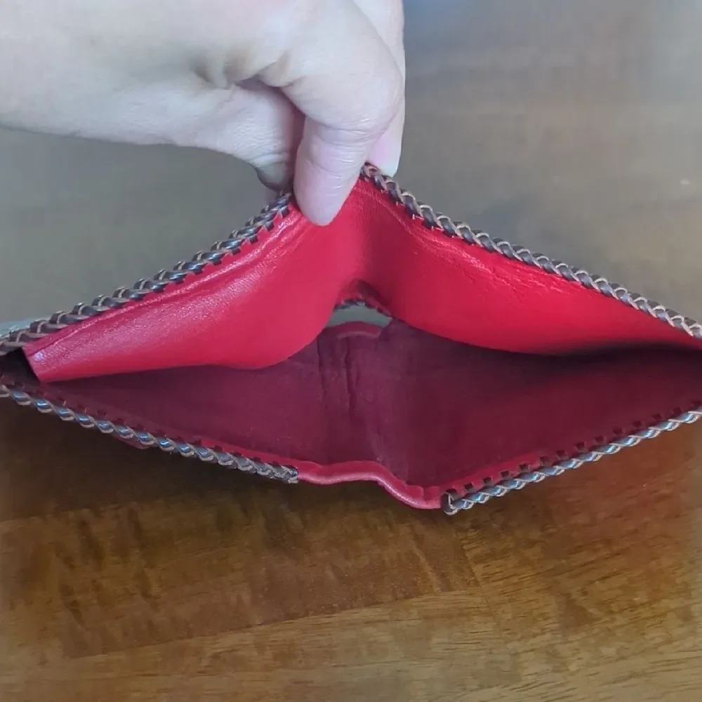 Vintage Handmade classic wallet