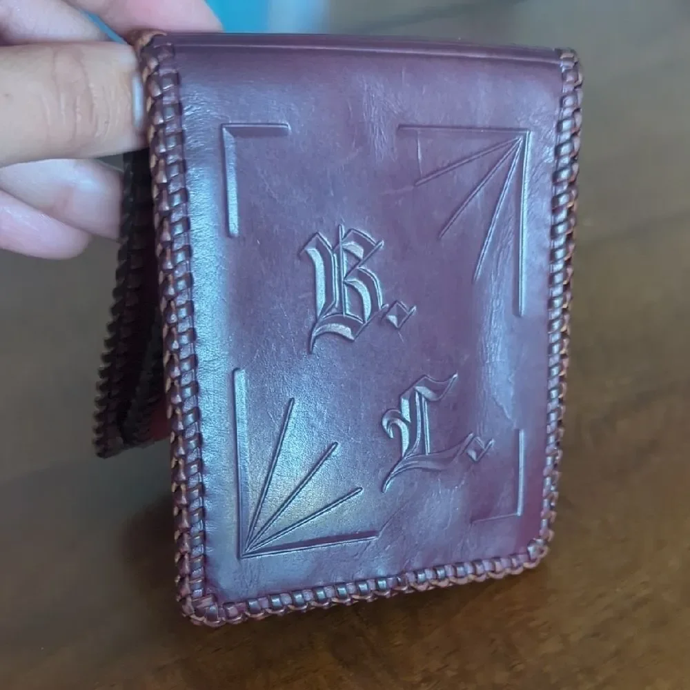 Vintage Handmade this embossed