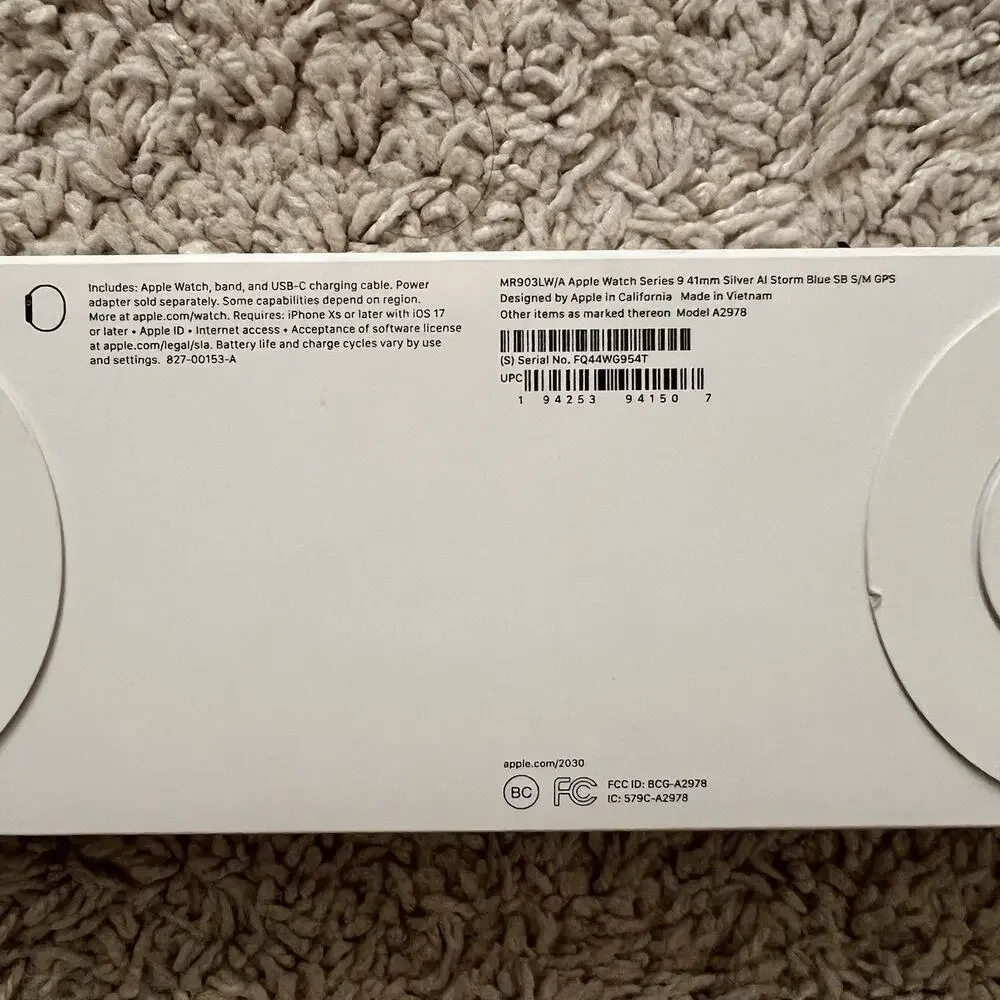 Apple band storm watch