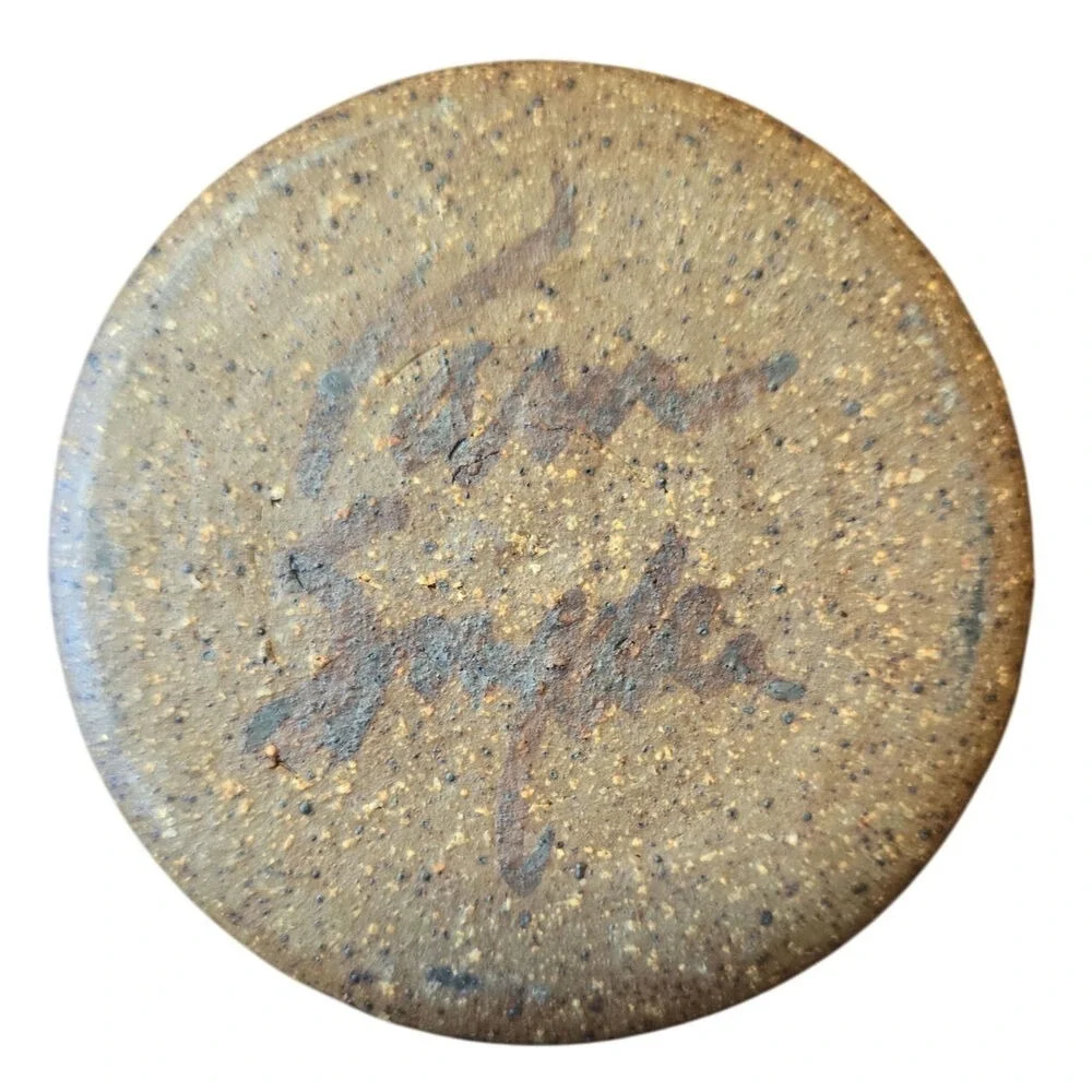 N/A stoneware signed