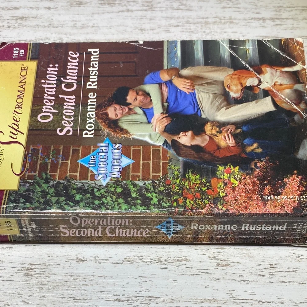 Harlequin Superromance: Operation: Second Chance by Roxanne Rustand Paperback