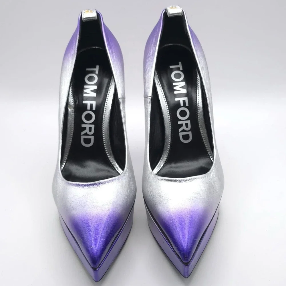 Tom Ford purple ombré