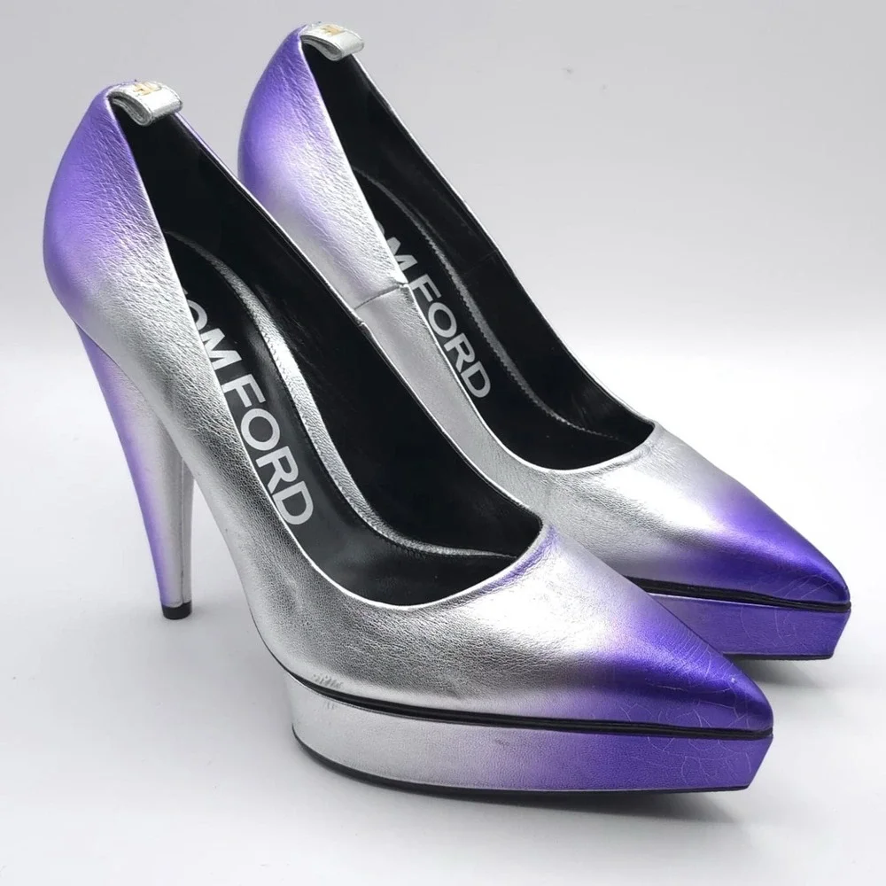Tom Ford purple ombré