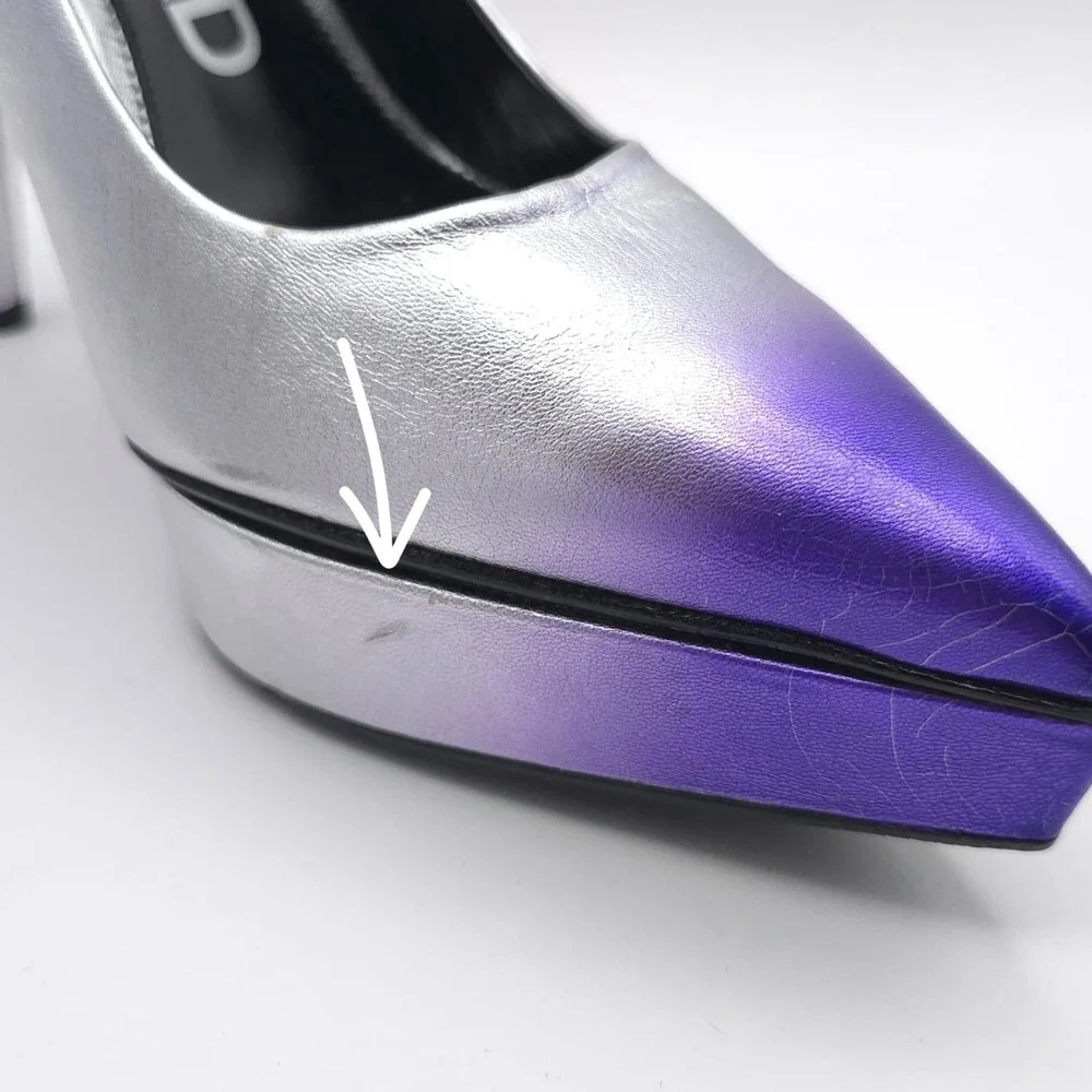 Tom Ford purple ombré