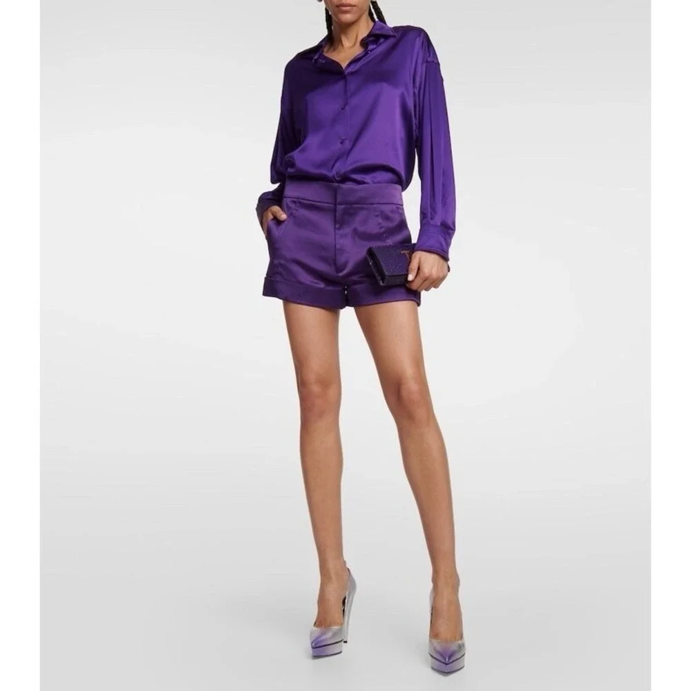 Tom Ford purple ombré