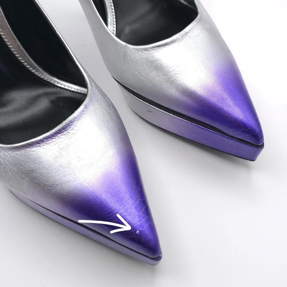 Tom Ford purple ombré