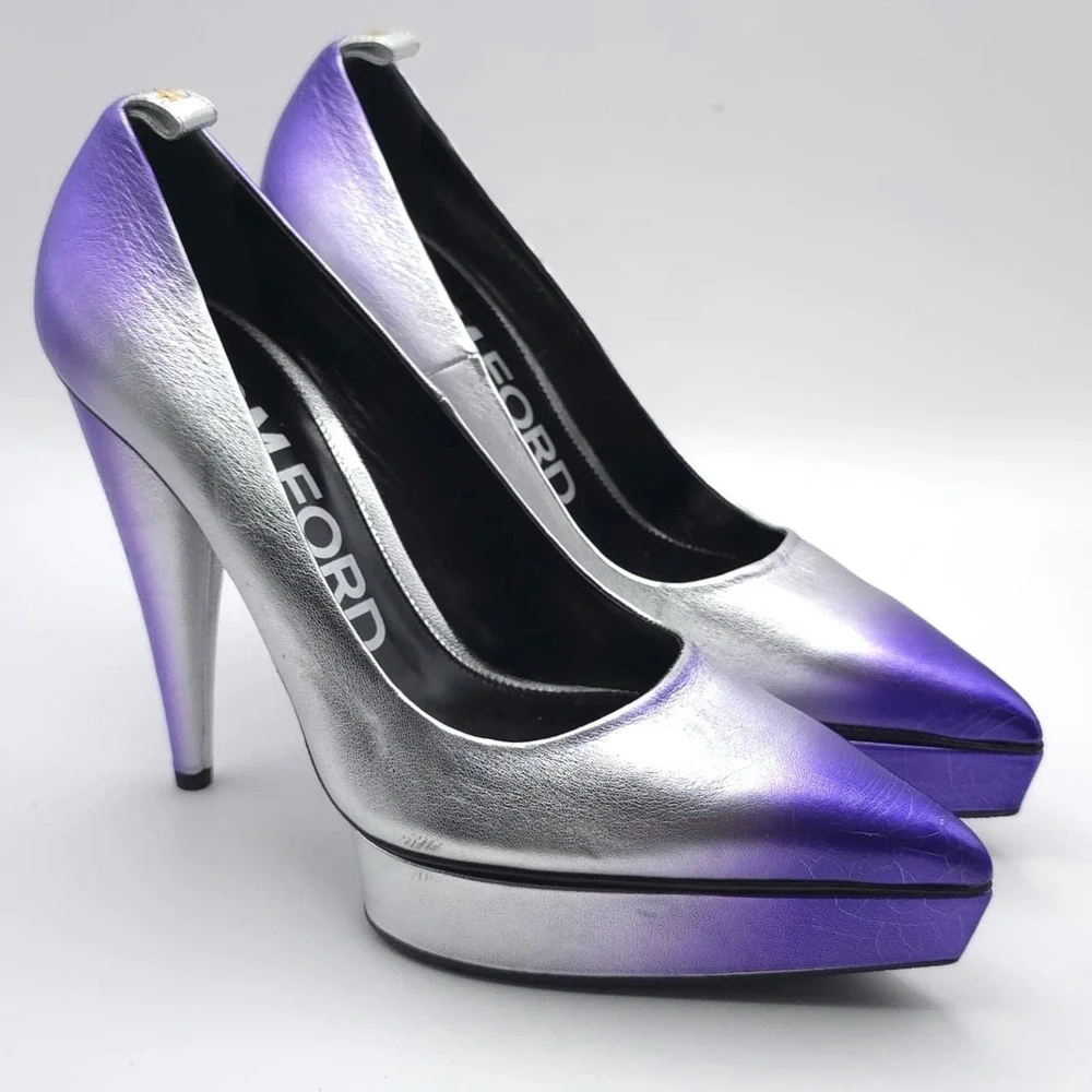 Tom Ford purple ombré