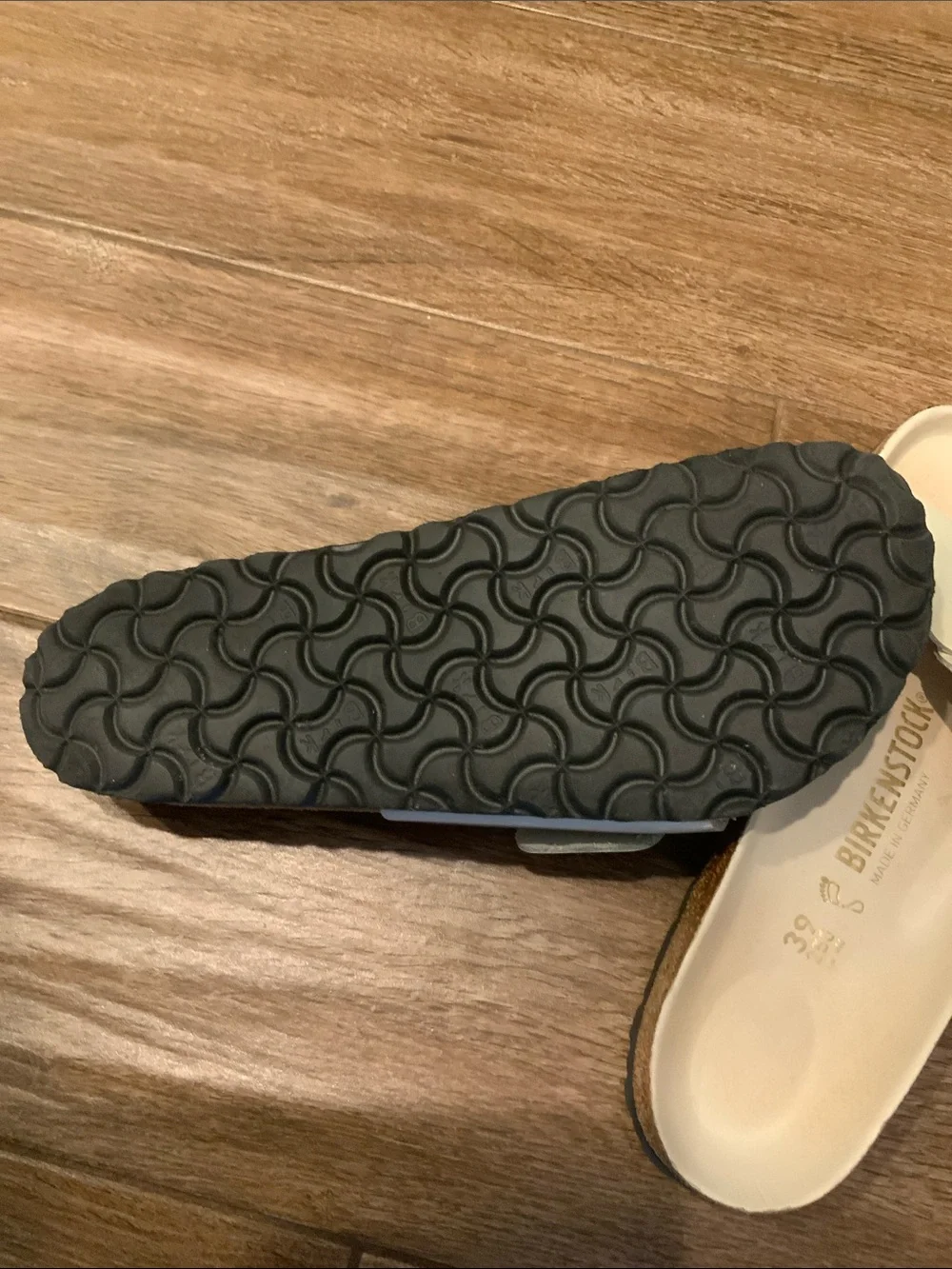 Birkenstock worn one